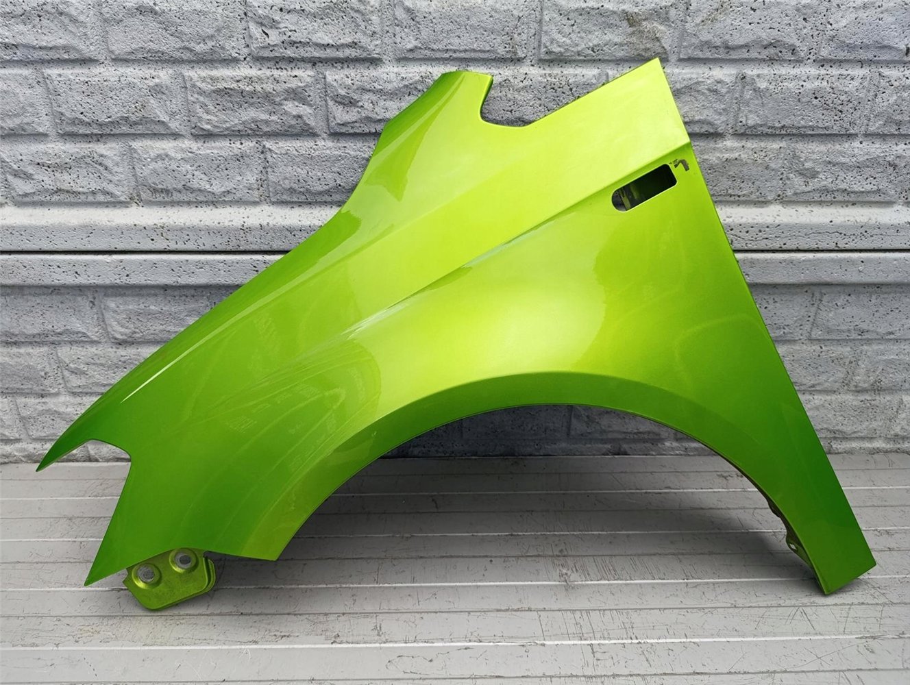 VW CADDY 4 IV 2015-2021 BŁOTNIK PRZEDNI LEWY ORYGINAŁ (17570921904)