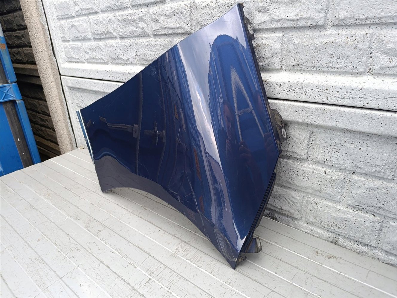 BŁOTNIK MERCEDES EQS W297 21-24 PRAWY PRZEDNI ORYGINAŁ (17570925053)