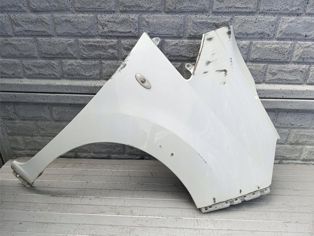 NISSAN NV200 NV 200 BŁOTNIK PRAWY PRZÓD ORYGINAŁ (17570934833)