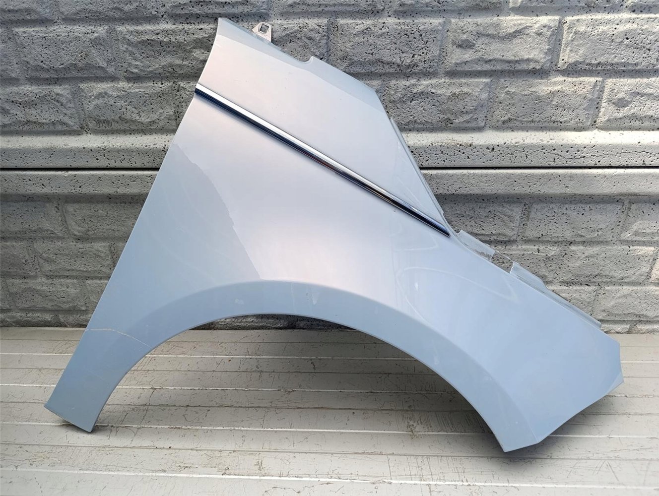 FIAT 500 E500 E ELECTRIC 2021 2024 BŁOTNIK PRAWY ORYGINAŁ (17570940865)