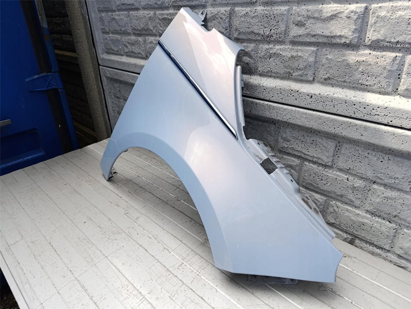 FIAT 500 E500 E ELECTRIC 2021 2024 BŁOTNIK PRAWY ORYGINAŁ (17570940865)