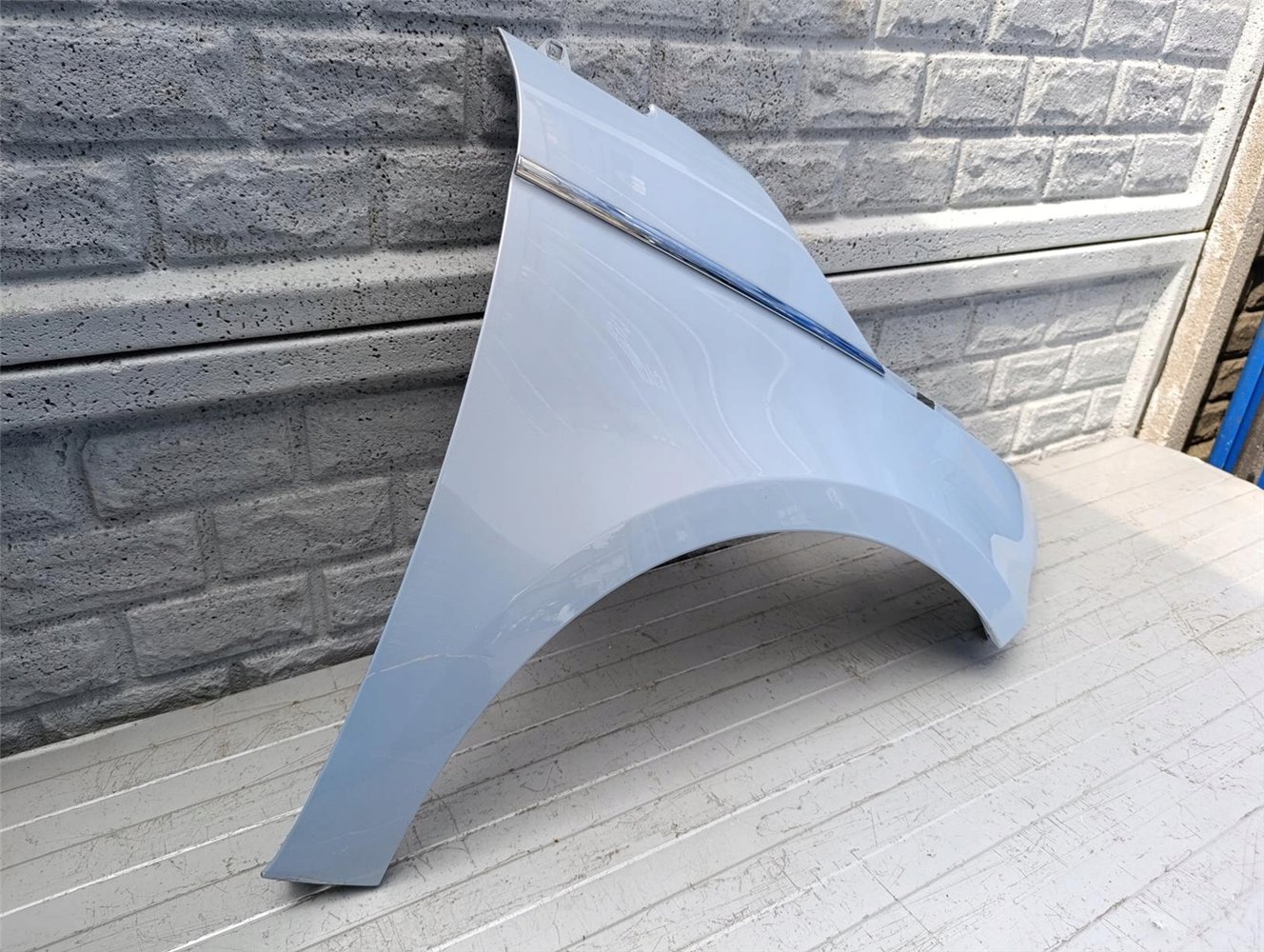 FIAT 500 E500 E ELECTRIC 2021 2024 BŁOTNIK PRAWY ORYGINAŁ (17570940865)