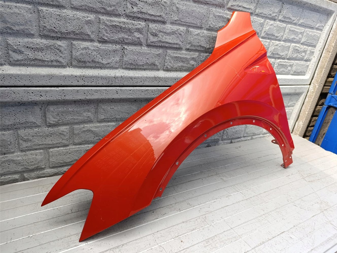 VW TIGUAN 2 II 2016-2021 BŁOTNIK LEWY PRZEDNI ORYGINAŁ (17570944579)