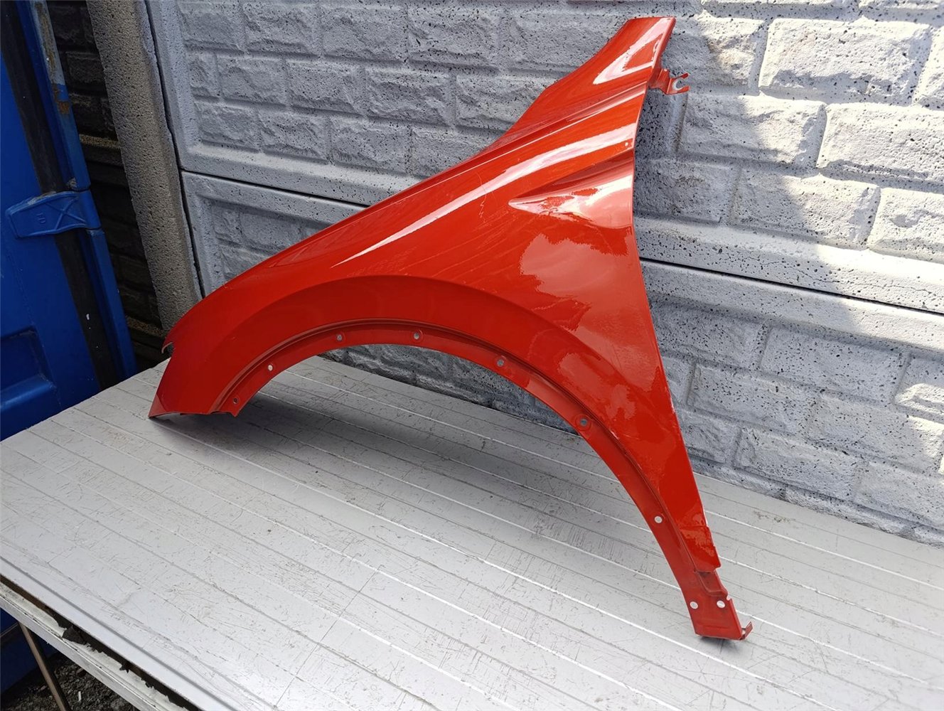 VW TIGUAN 2 II 2016-2021 BŁOTNIK LEWY PRZEDNI ORYGINAŁ (17570944579)