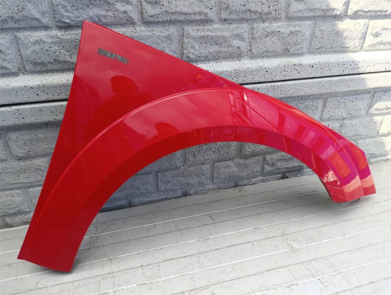 AUDI TT 8S0 14-24 BŁOTNIK PRZEDNI PRAWY ORYGINAŁ (17570947558)