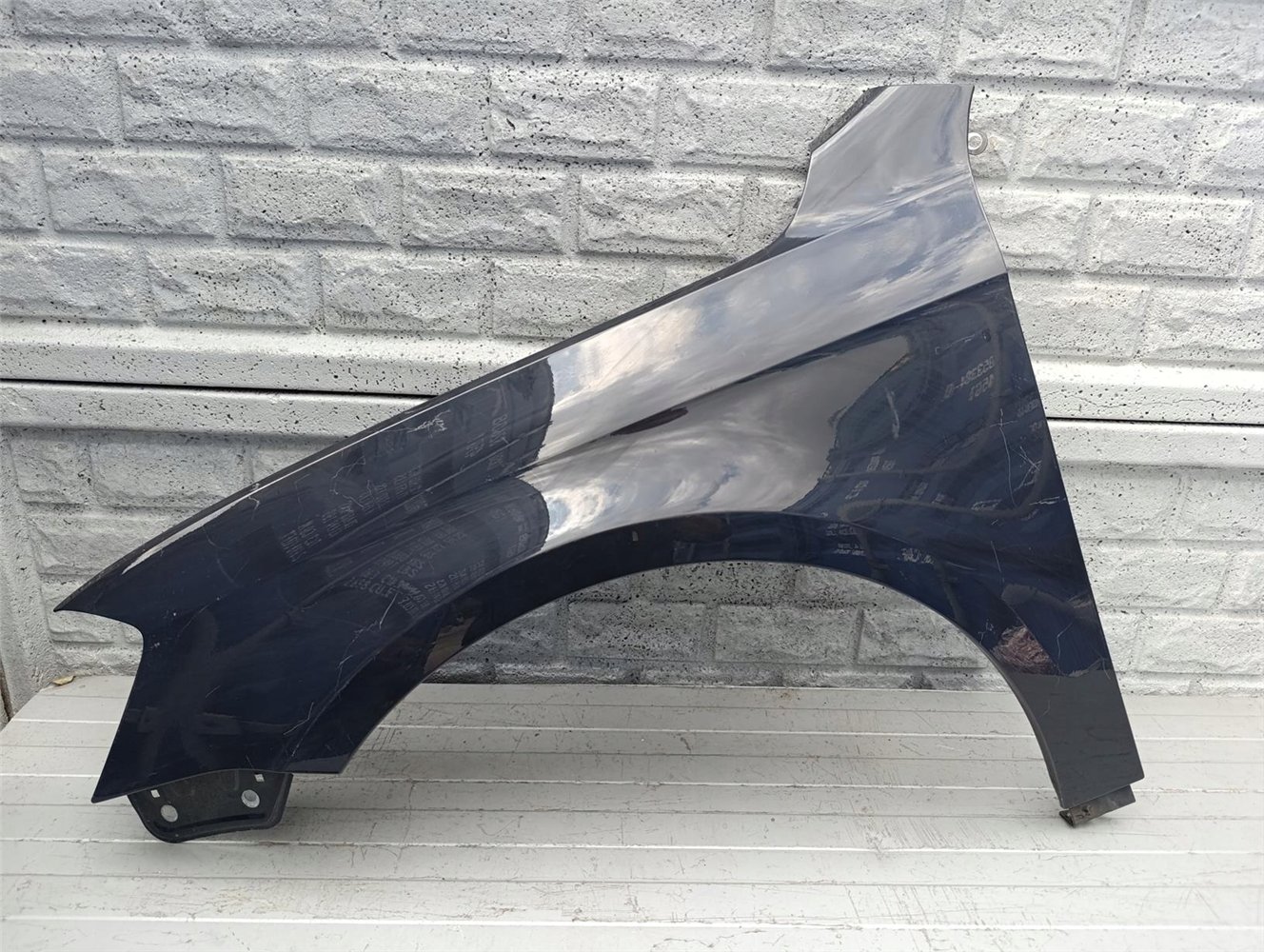 BŁOTNIK PRZEDNI LEWY VW PASSAT B7 2010 - 2017 ORYGINAŁ (17570950257)