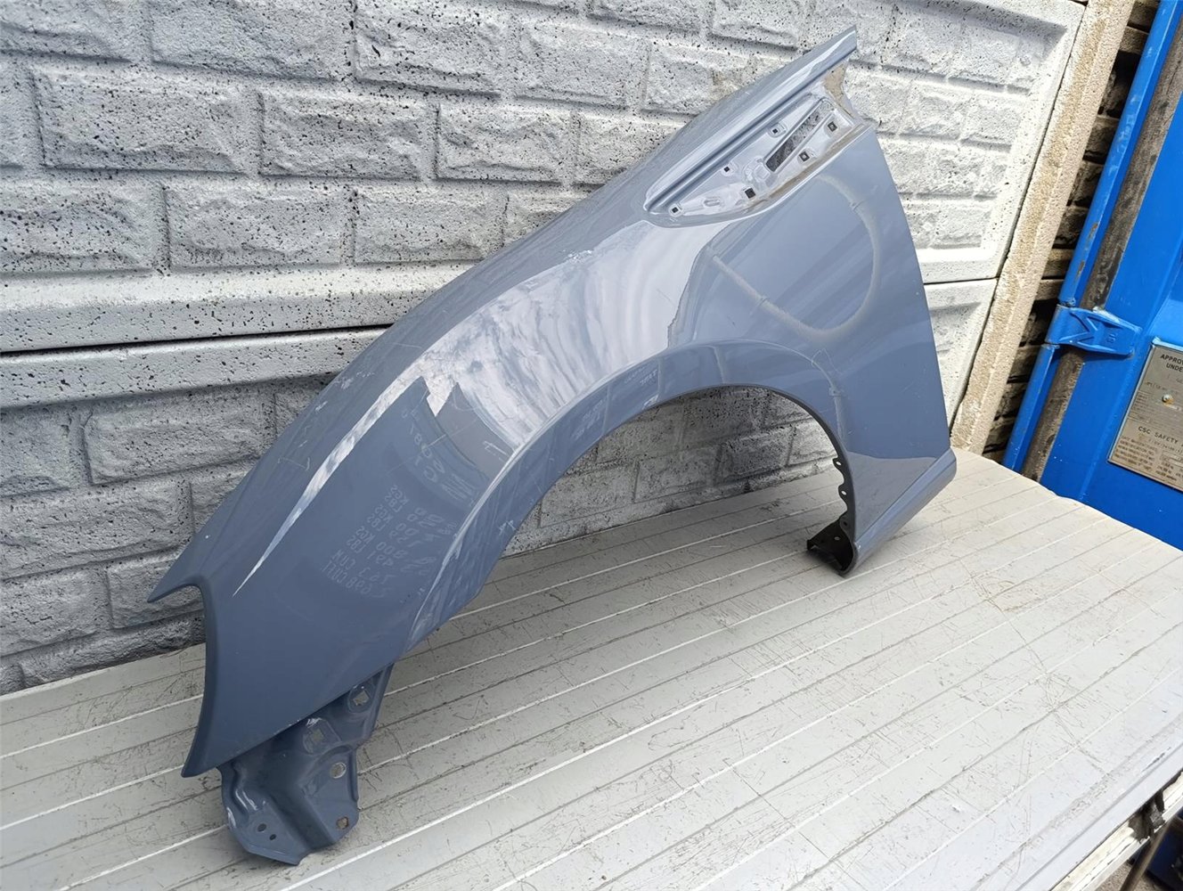 BŁOTNIK PRZEDNI LEWY SUBARU BRZ 1 I / TOYOTA GT86 12-21 ORYGINAŁ (17578574929)