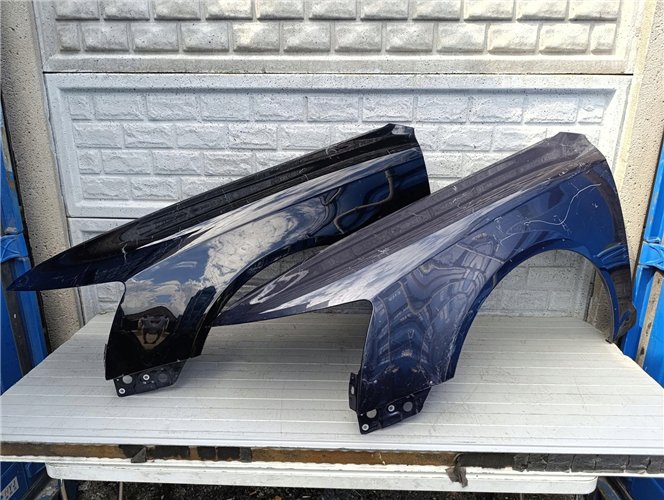 AUDI A6 C6 LIFT 4F0 08-11 BŁOTNIK PRZEDNI LEWY ORYGINAŁ (17578596358)