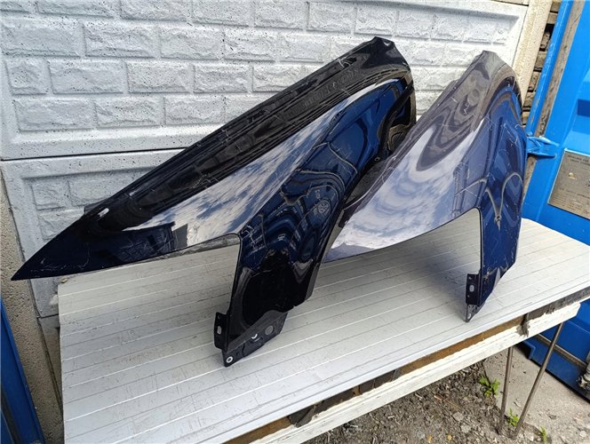 AUDI A6 C6 LIFT 4F0 08-11 BŁOTNIK PRZEDNI LEWY ORYGINAŁ (17578596358)