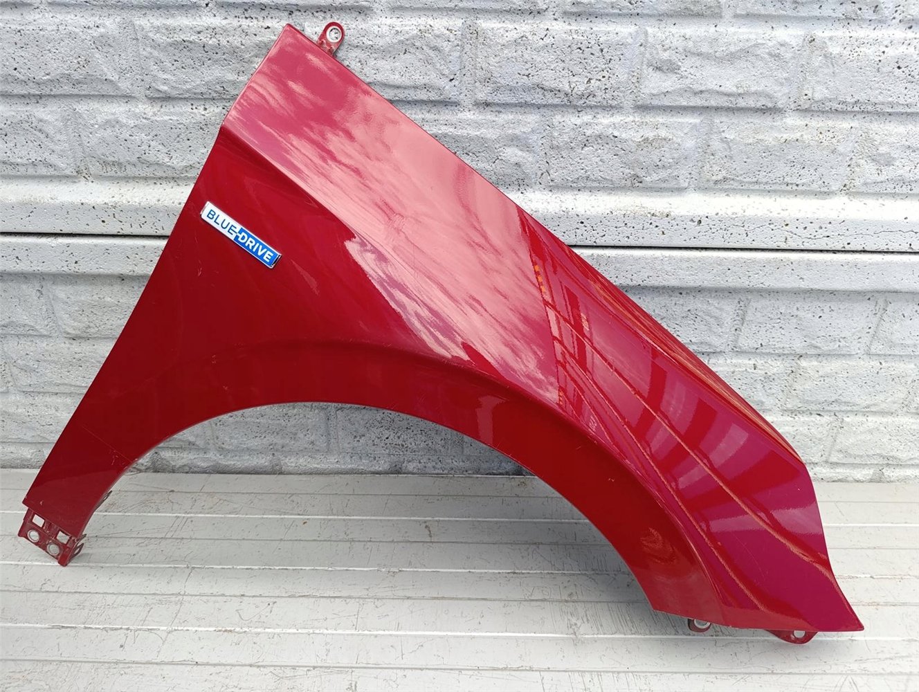 HYUNDAI IONIQ 2017-2021 BŁOTNIK PRAWY PRZEDNI ORYGINAŁ (17578611855)