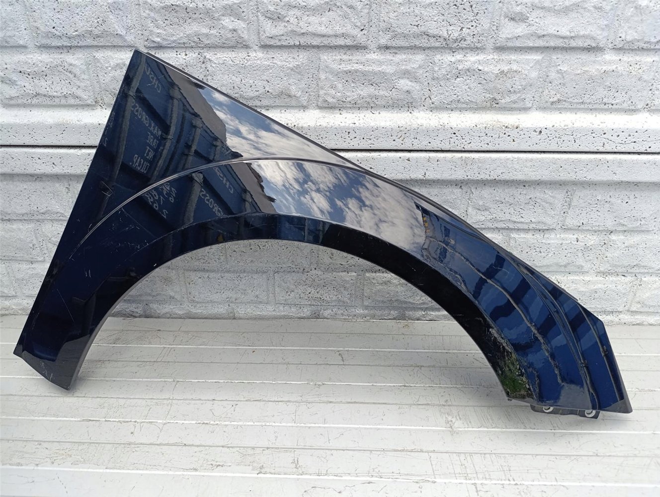 AUDI TT 8S0 14-24 BŁOTNIK PRZEDNI PRAWY ORYGINAŁ (17578616634)