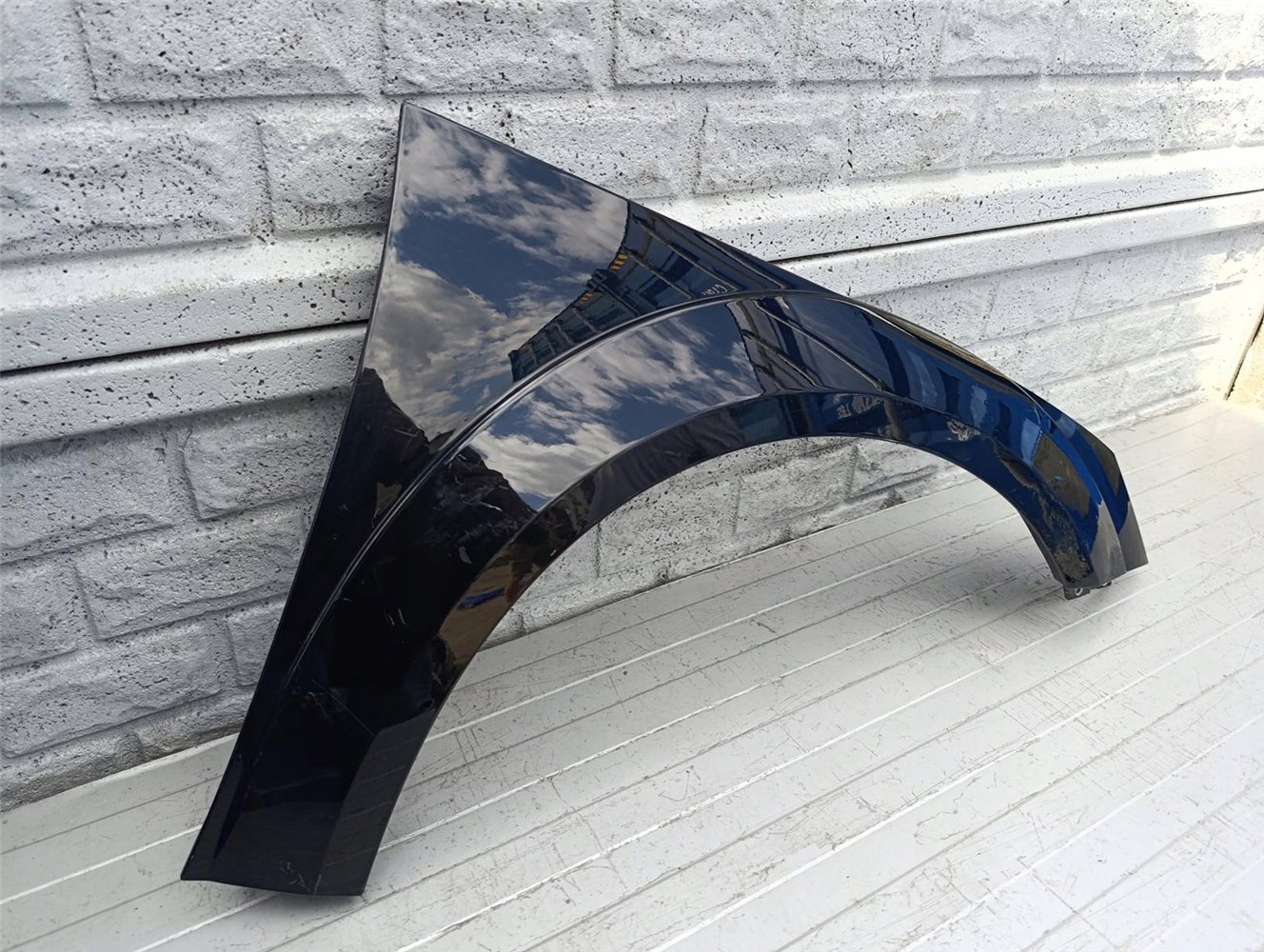 AUDI TT 8S0 14-24 BŁOTNIK PRZEDNI PRAWY ORYGINAŁ (17578616634)