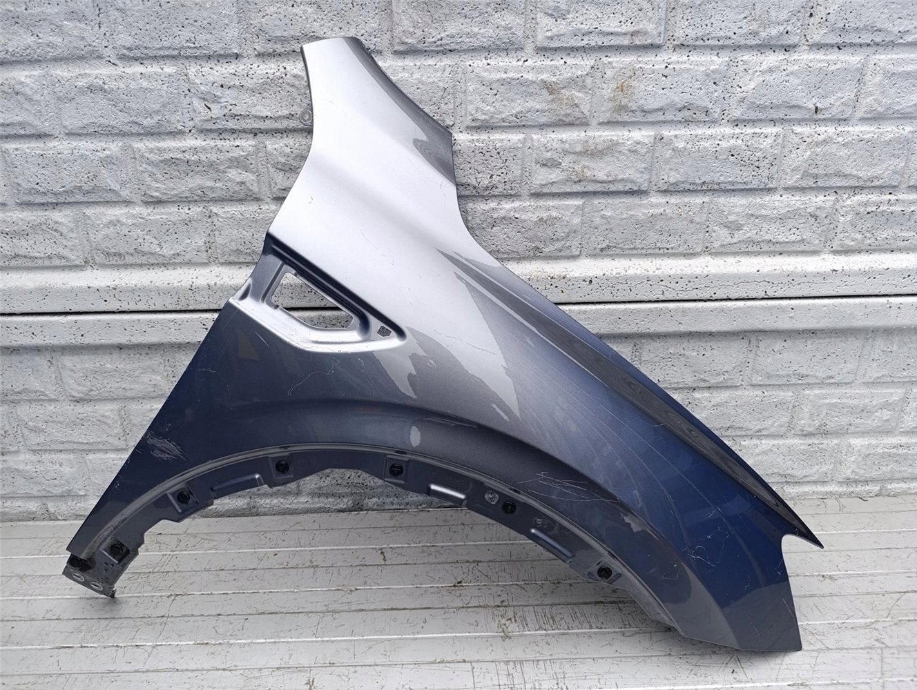 RENAULT ARKANA 2021-24 BŁOTNIK PRZEDNI PRAWY ORYGINAŁ (17582222165)