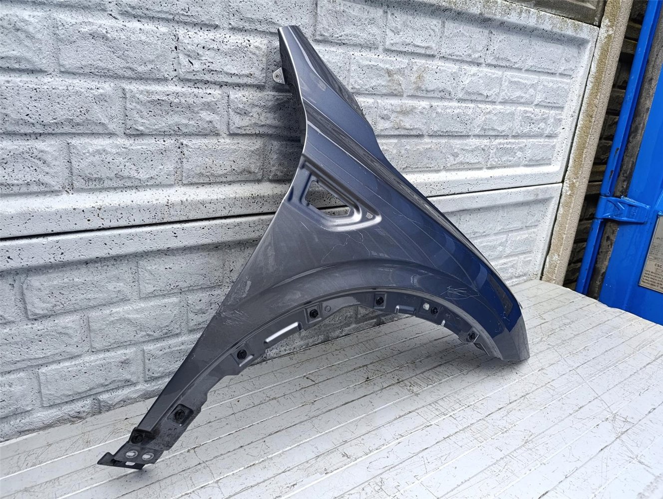 RENAULT ARKANA 2021-24 BŁOTNIK PRZEDNI PRAWY ORYGINAŁ (17582222165)