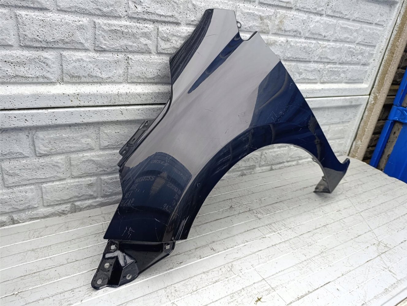 TOYOTA COROLLA E16 2012-2019 BŁOTNIK PRZEDNI LEWY ORYGINAŁ (17582228034)