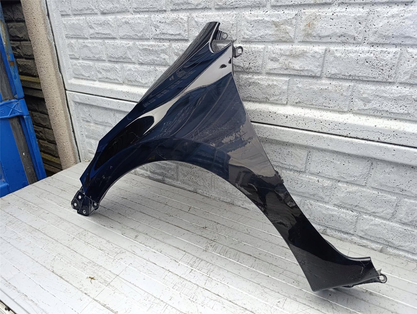 TOYOTA COROLLA E16 2012-2019 BŁOTNIK PRZEDNI LEWY ORYGINAŁ (17582228034)