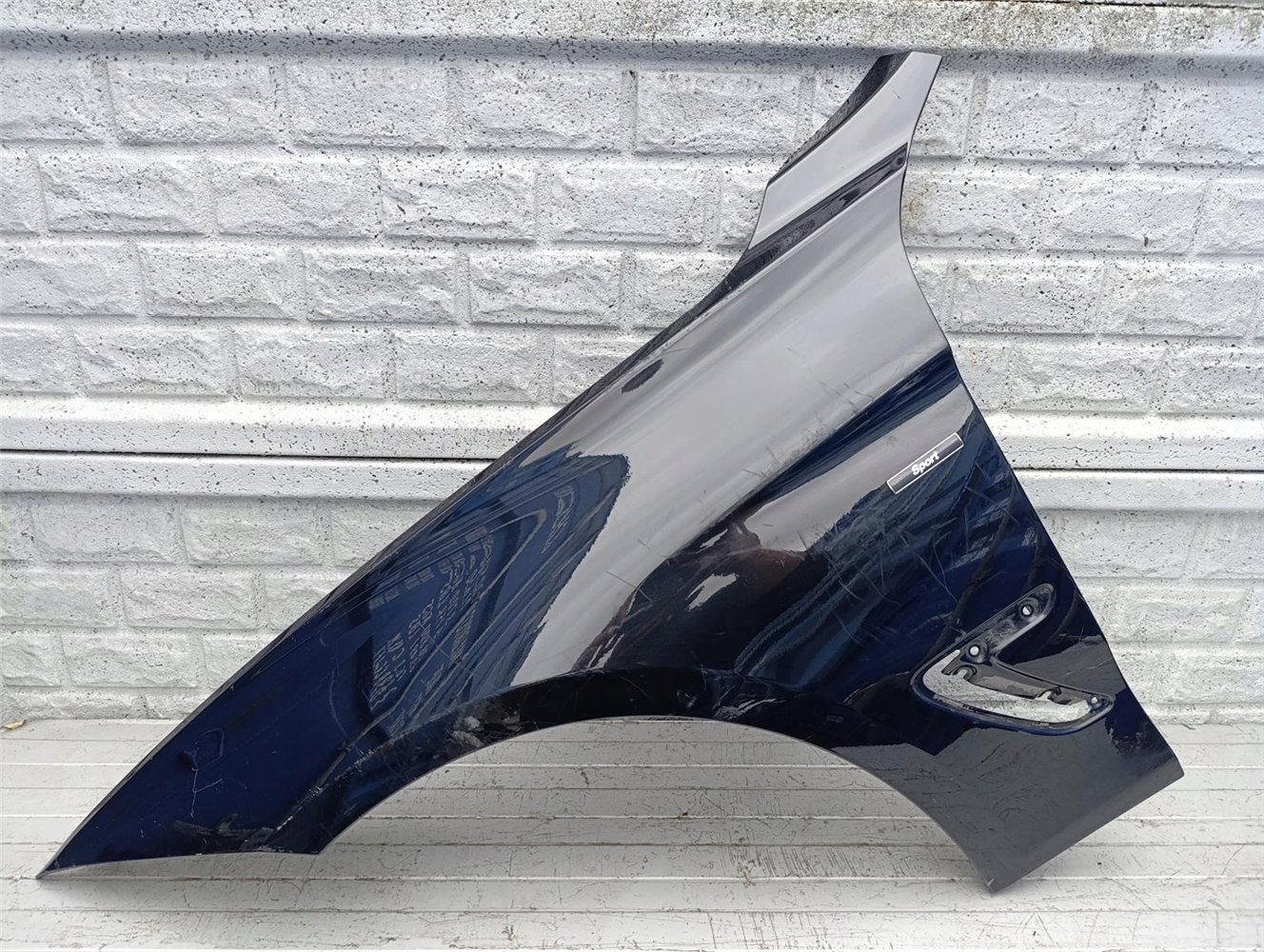 BMW 3 GT GRAN TURISMO F34 GT3 13-18 BŁOTNIK LEWY ORYGINAŁ (17582230716)