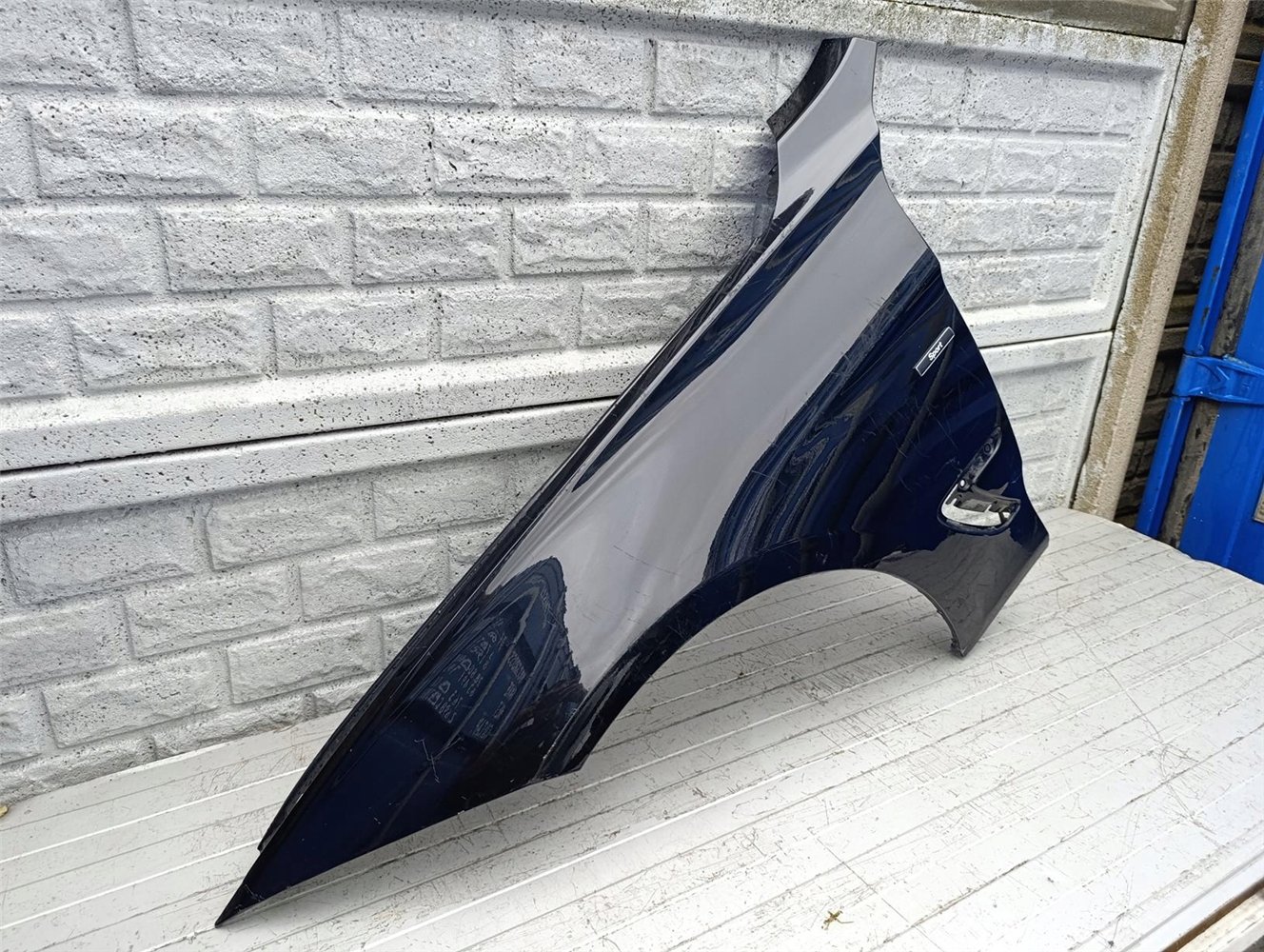 BMW 3 GT GRAN TURISMO F34 GT3 13-18 BŁOTNIK LEWY ORYGINAŁ (17582230716)