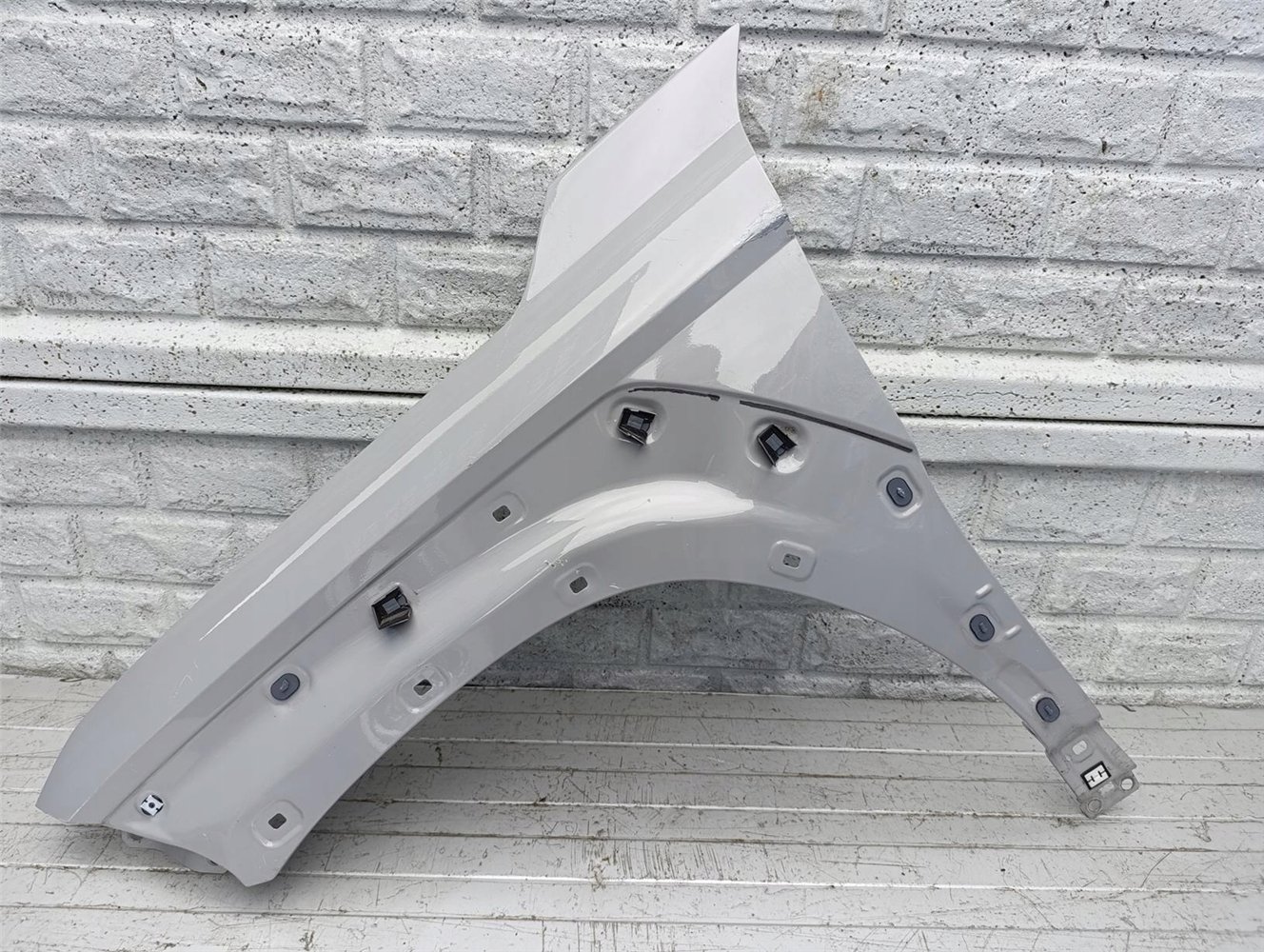 HYUNDAI KONA 2 II 2022 - 2025 BŁOTNIK LEWY PRZEDNI ORYGINAŁ (17582254517)