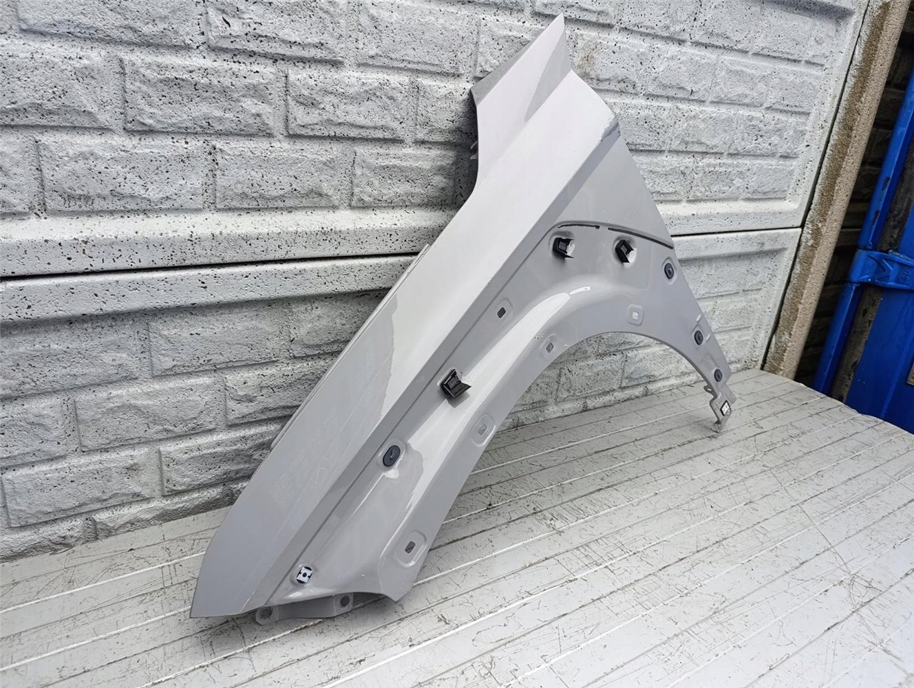 HYUNDAI KONA 2 II 2022 - 2025 BŁOTNIK LEWY PRZEDNI ORYGINAŁ (17582254517)