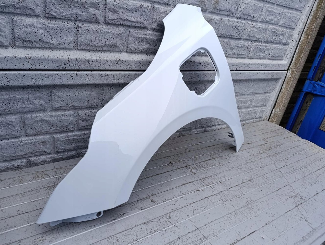 KIA CEED 3 III HYBRID 18-24 BŁOTNIK PRZEDNI LEWY ORYGINAŁ (17582270939)