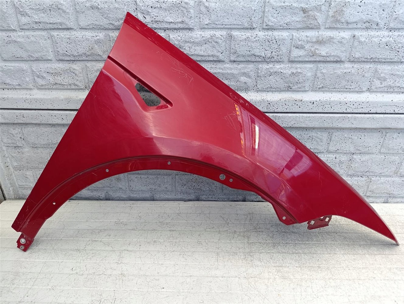 TESLA MODEL X BŁOTNIK PRAWY PRZEDNI ORYGINAŁ (17582290435)