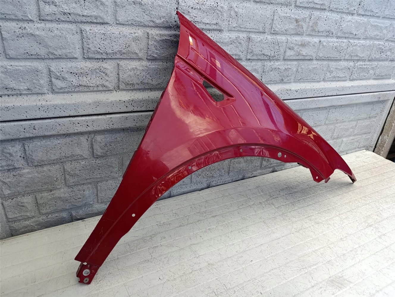 TESLA MODEL X BŁOTNIK PRAWY PRZEDNI ORYGINAŁ (17582290435)