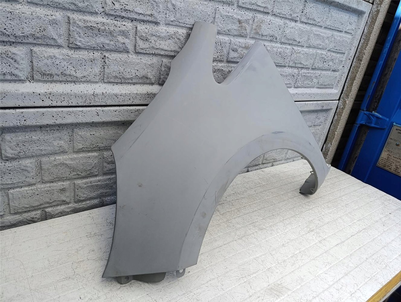 BŁOTNIK PRZEDNI LEWY KIA RIO NOWY 10-17 ORYGINAŁ (17582344715)