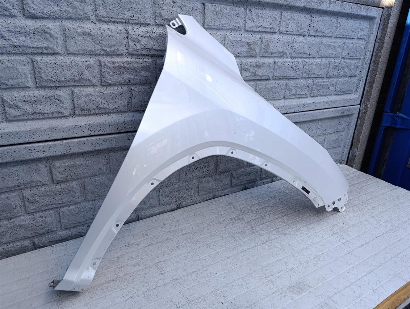 LEXUS RX 350/450H 16-24 BŁOTNIK PRAWY PRZEDNI ORYGINAŁ (17582367432)