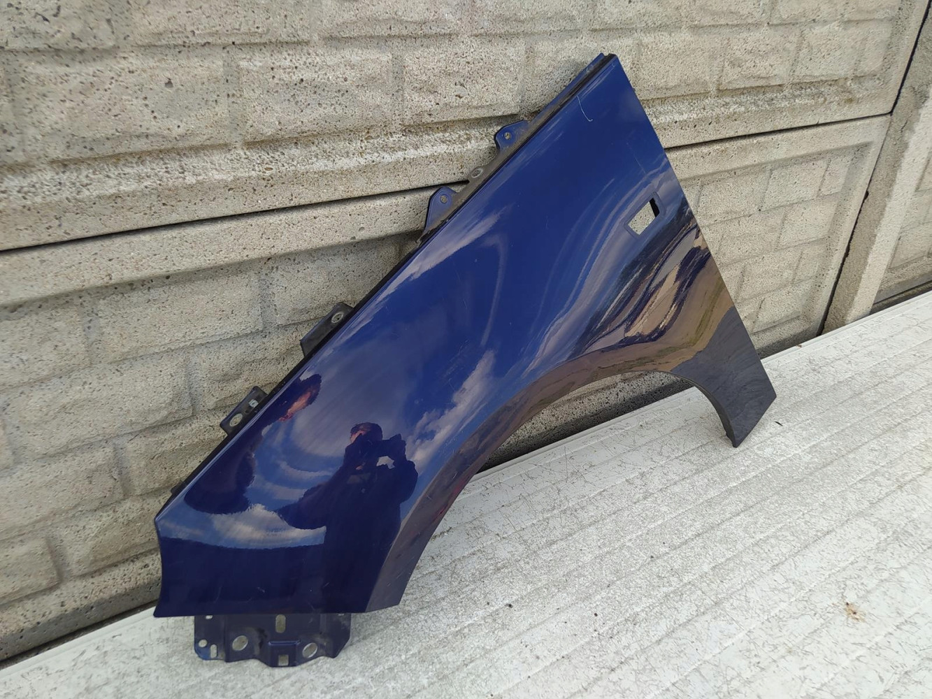 OPEL ADAM BŁOTNIK PRZEDNI LEWY - (12274356525)