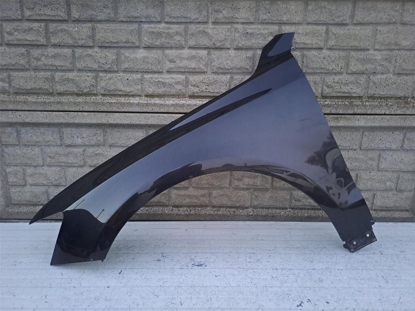 AUDI Q5 2008-2017 BŁOTNIK LEWY PRZÓD ORYGINAŁ (17586129618)