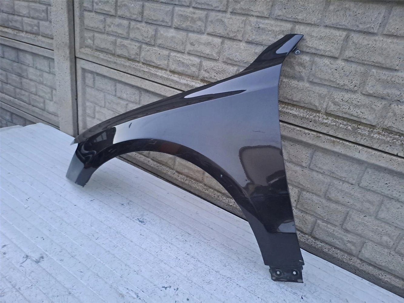 AUDI Q5 2008-2017 BŁOTNIK LEWY PRZÓD ORYGINAŁ (17586129618)