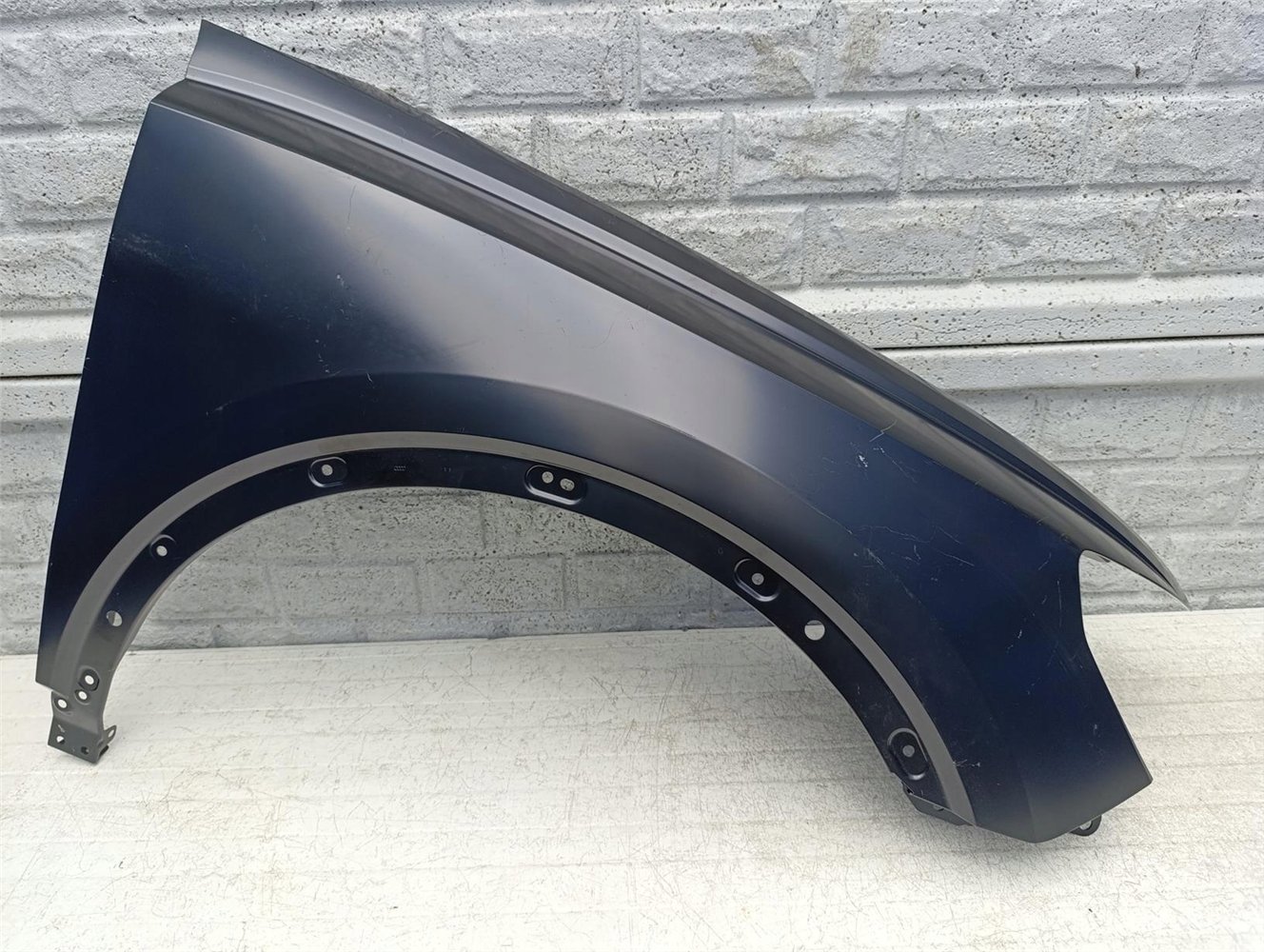 AUDI Q3 Q 3 II 83A 2018-2025 BŁOTNIK PRAWY PRZEDNI NOWY ORYGINAŁ (17594826582)