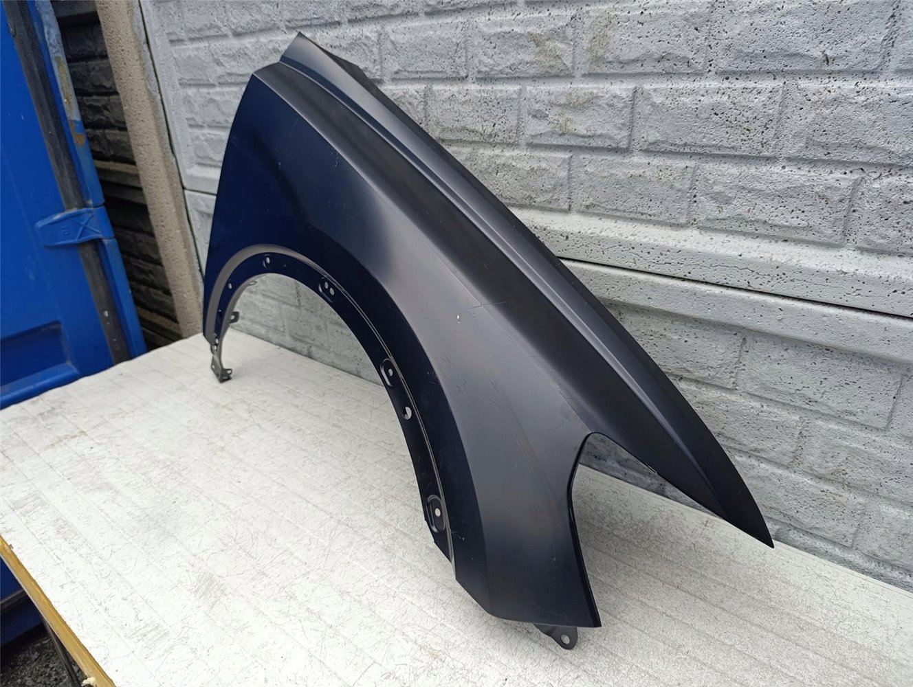 AUDI Q3 Q 3 II 83A 2018-2025 BŁOTNIK PRAWY PRZEDNI NOWY ORYGINAŁ (17594826582)