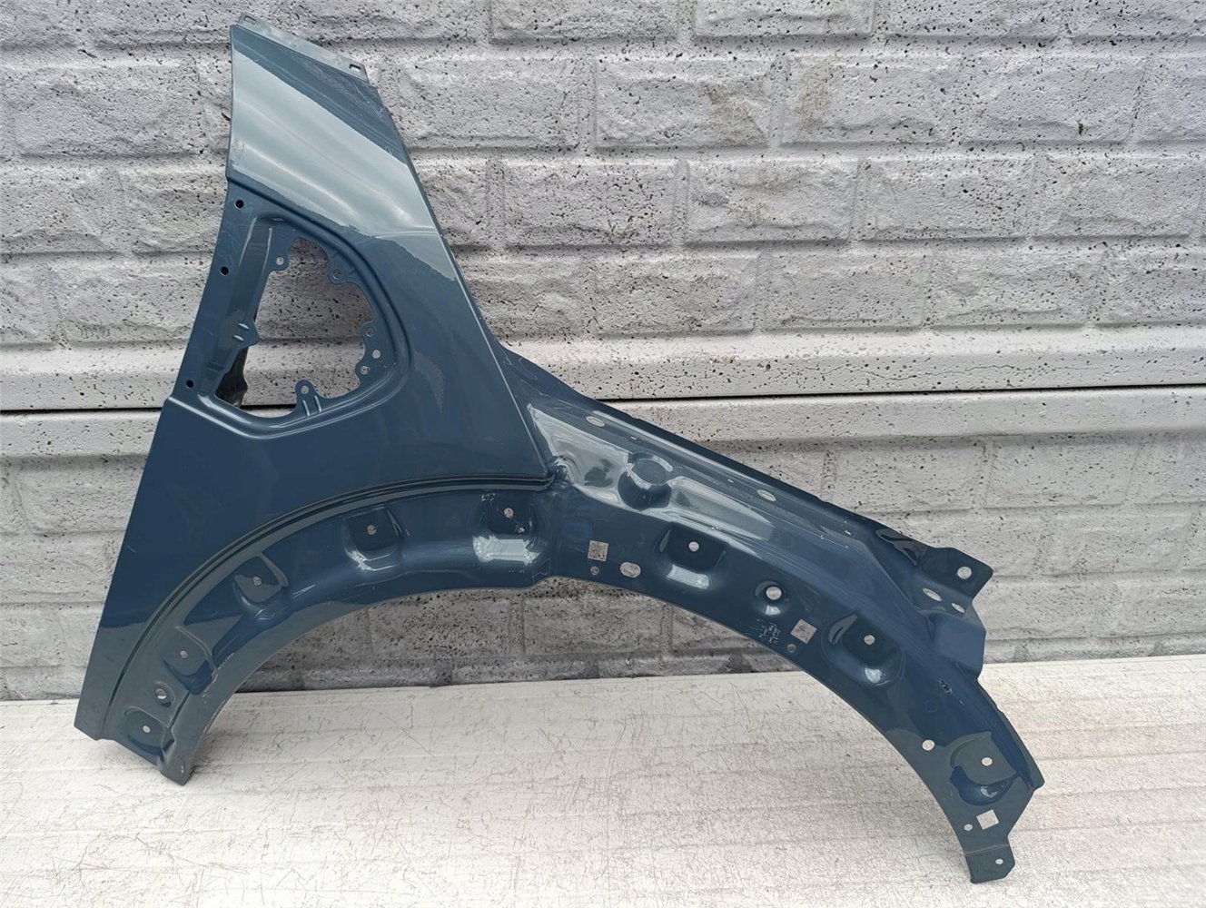 MINI COUNTRYMAN COOPER S F60 2017 - BŁOTNIK PRAWY PRZÓD ORYGINAŁ (17594832843)