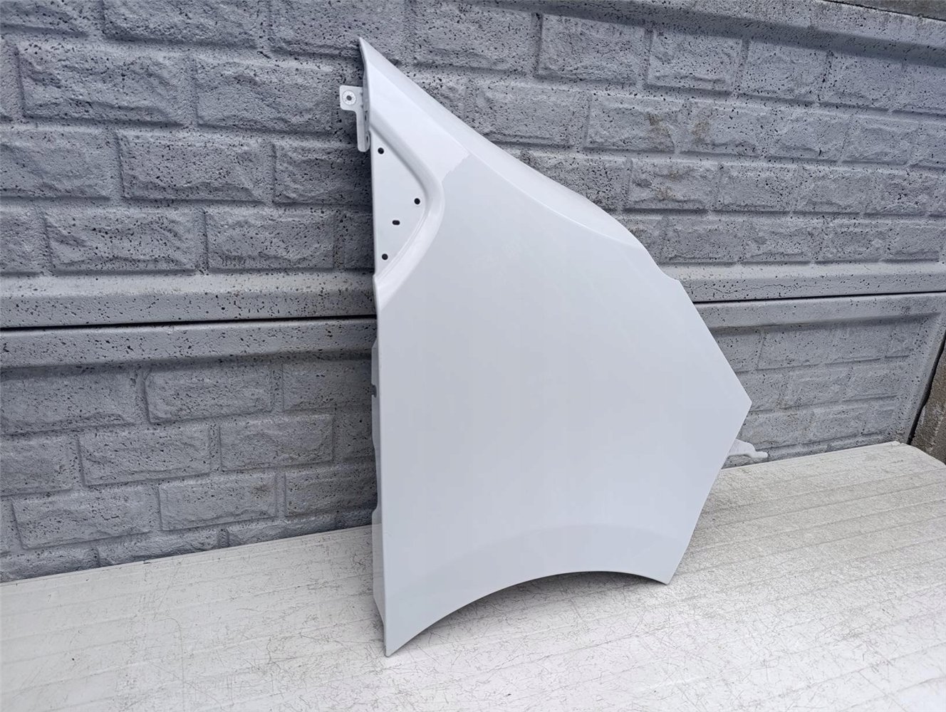 RENAULT TRAFIC IV 2022-25 BŁOTNIK PRZEDNI PRAWY ORYGINAŁ (17594837697)