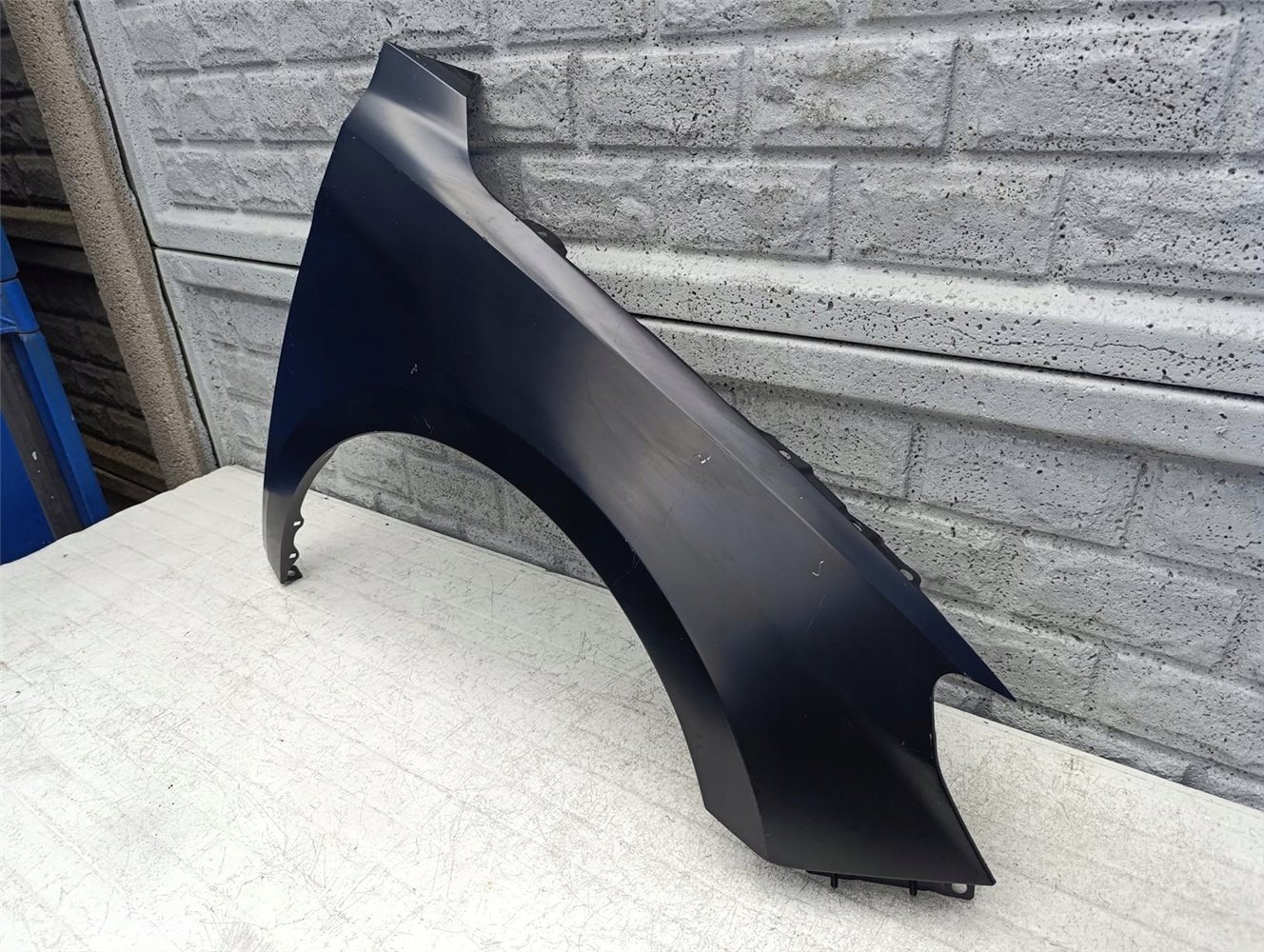 AUDI A1 82A 2019 - 2025 BŁOTNIK PRZEDNI PRAWY NOWY ORYGINAŁ (17594859130)