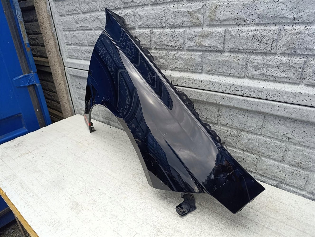 BŁOTNIK PRAWY PRZEDNI PEUGEOT 508 II 18-25 ORYGINAŁ (17594868007)