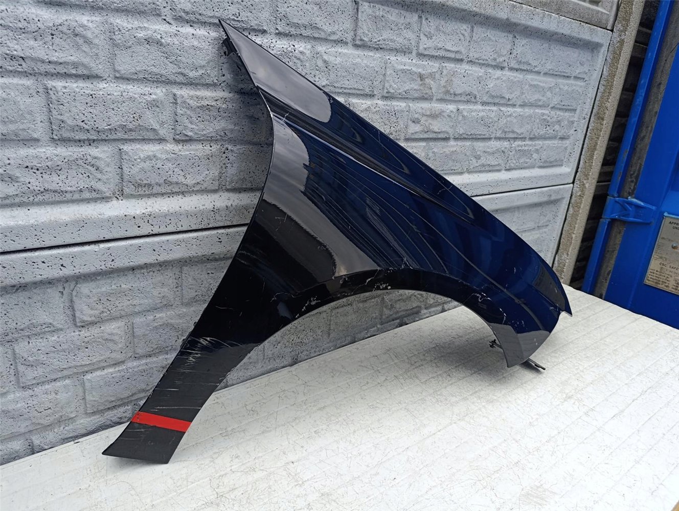 BŁOTNIK PRAWY PRZEDNI PEUGEOT 508 II 18-25 ORYGINAŁ (17594868007)