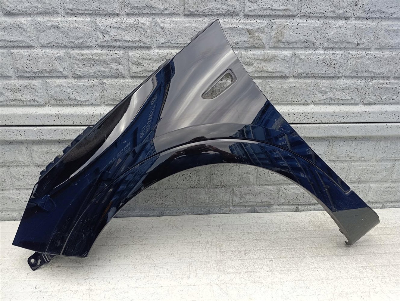 OPEL GRANDLAND X 17-25 BŁOTNIK LEWY PRZEDNI ORYGINAŁ (17594871899)