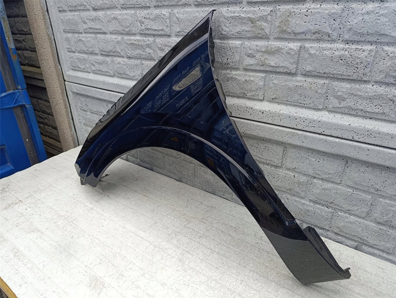 OPEL GRANDLAND X 17-25 BŁOTNIK LEWY PRZEDNI ORYGINAŁ (17594871899)