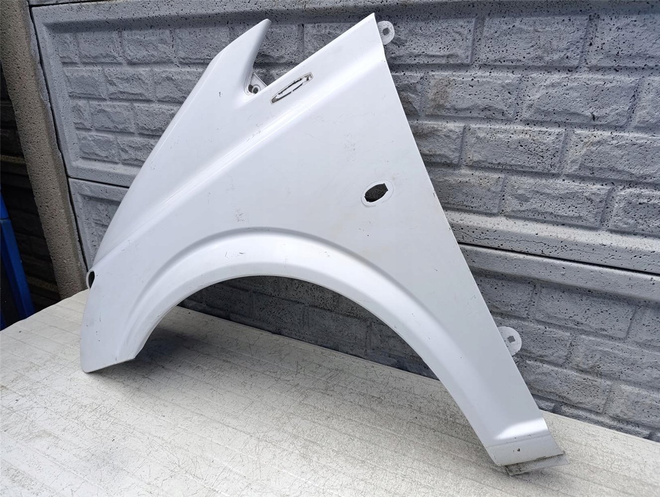 MERCEDES VITO VIANO W639 W 639 LIFT 11-15 BŁOTNIK LEWY ORYGINAŁ (17594892314)