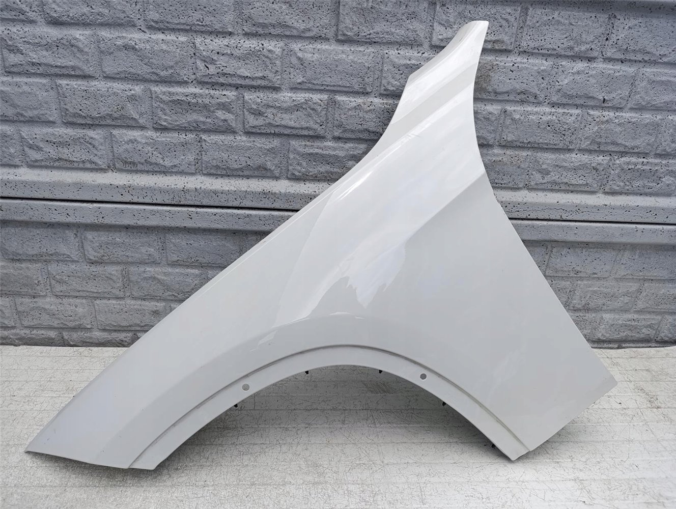 BMW X1 E84 LIFT 2012-2017 BŁOTNIK PRZEDNI LEWY ORYGINAŁ (17594933602)