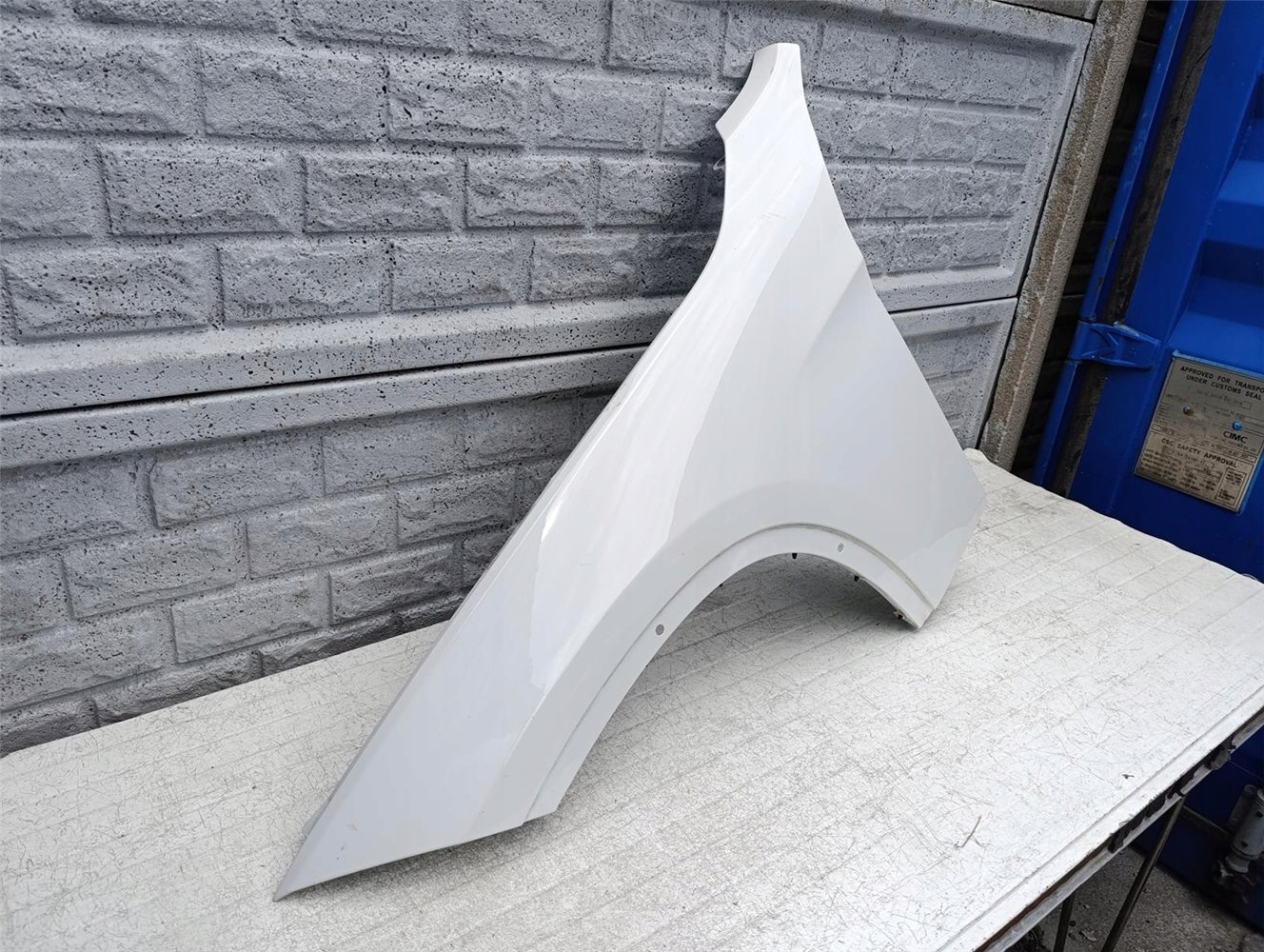 BMW X1 E84 LIFT 2012-2017 BŁOTNIK PRZEDNI LEWY ORYGINAŁ (17594933602)