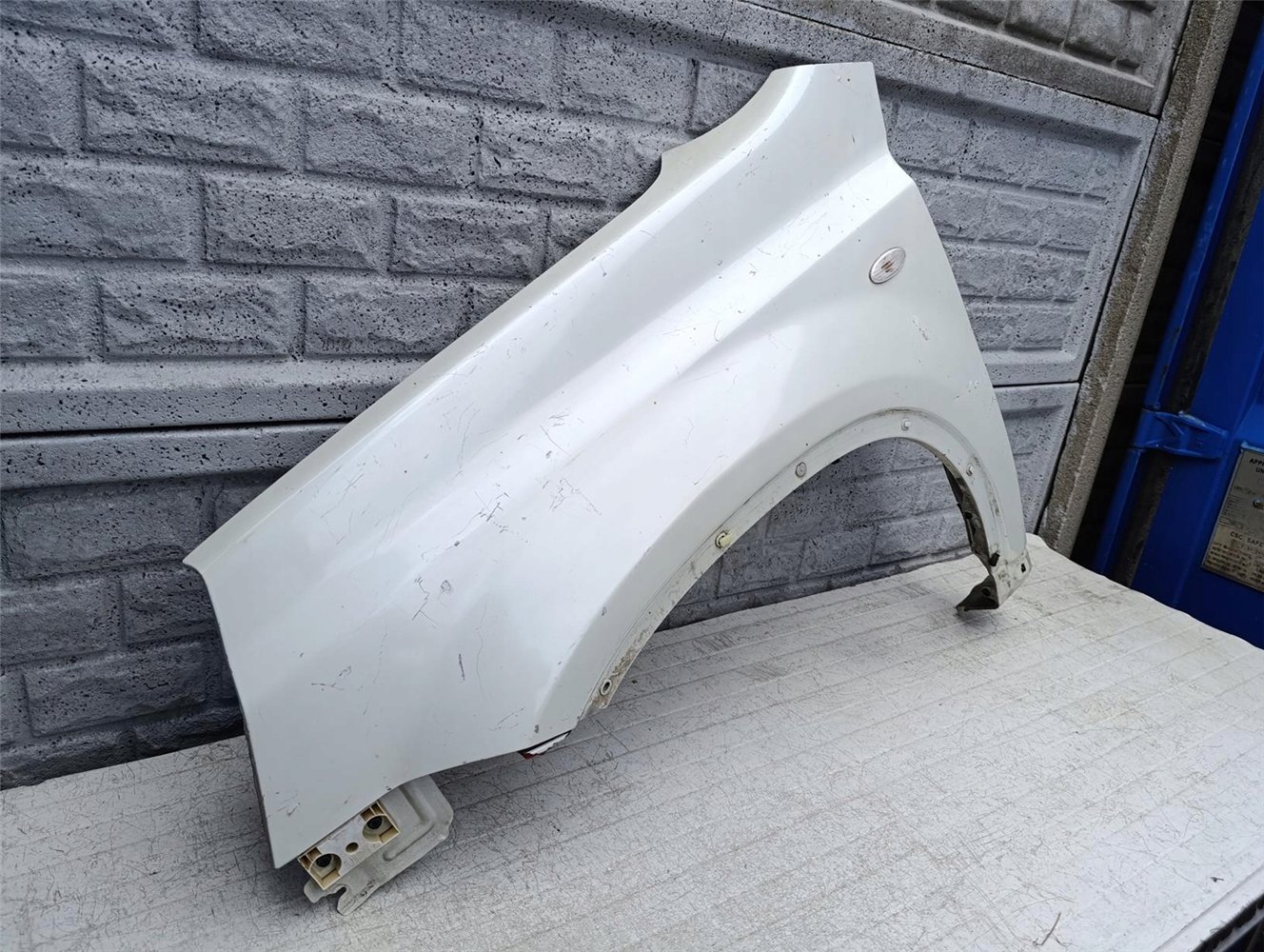 NISSAN X TRAIL T31 07-14 BŁOTNIK LEWY PRZÓD ORYGINAŁ (17594950235)