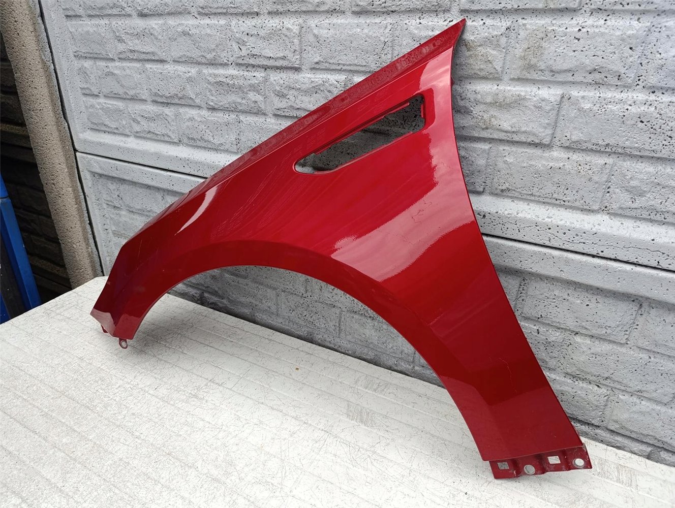 KIA OPTIMA LIFT 15-22 BŁOTNIK LEWY ORYGINAŁ (17594952973)