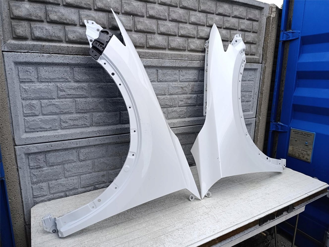 MAZDA CX5 CX 5 II 16-25 LIFT BŁOTNIK PRAWY LEWY ORYGINAŁ (17594964852)