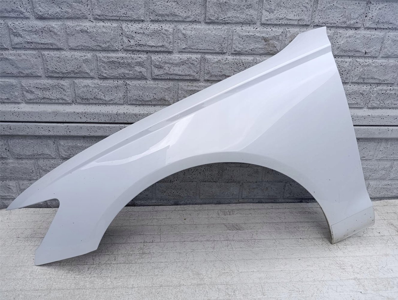 AUDI A6 C7 2013 - 2018 BŁOTNIK LEWY ORYGINAŁ (17594970772)