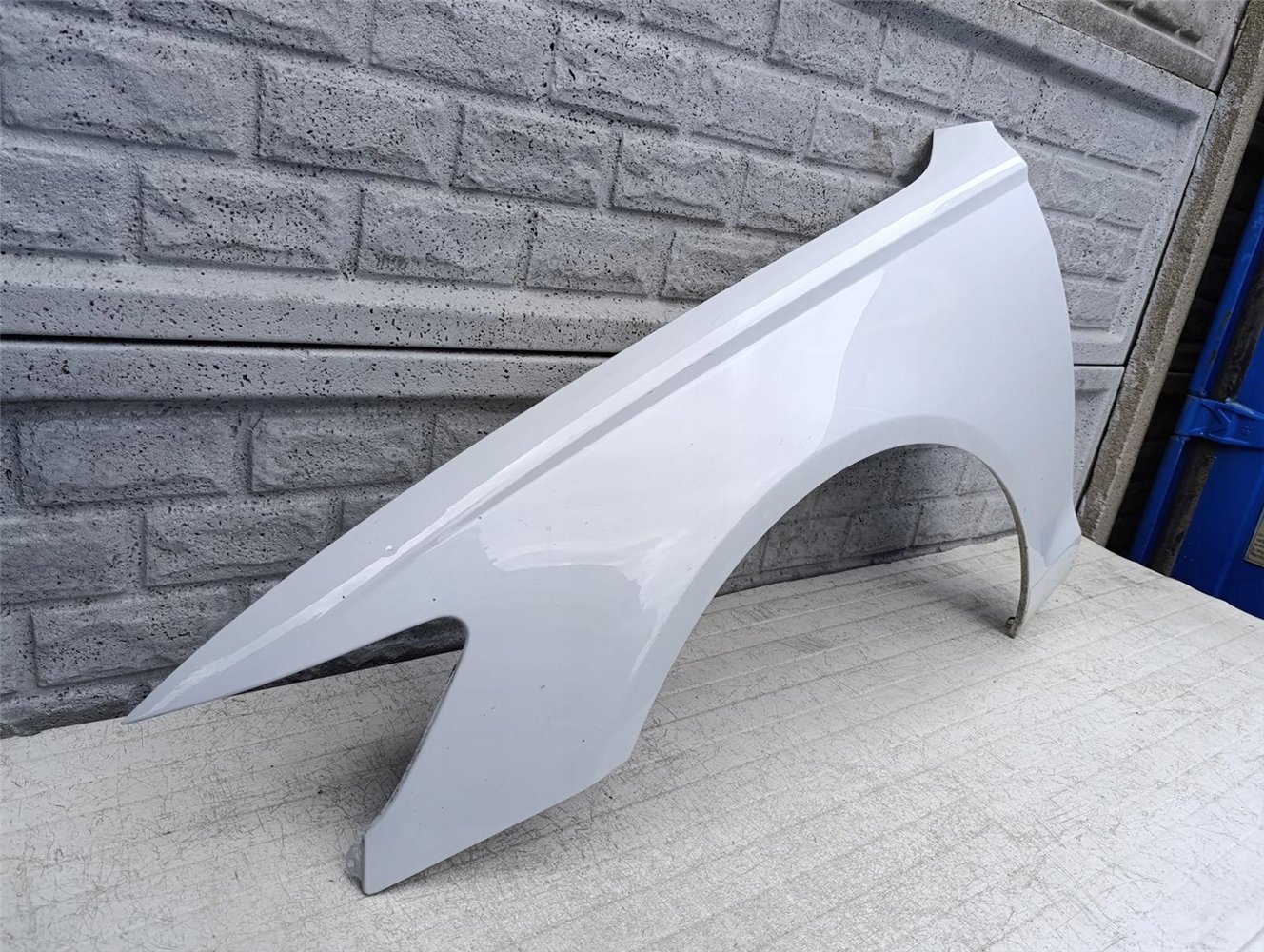 AUDI A6 C7 2013 - 2018 BŁOTNIK LEWY ORYGINAŁ (17594970772)