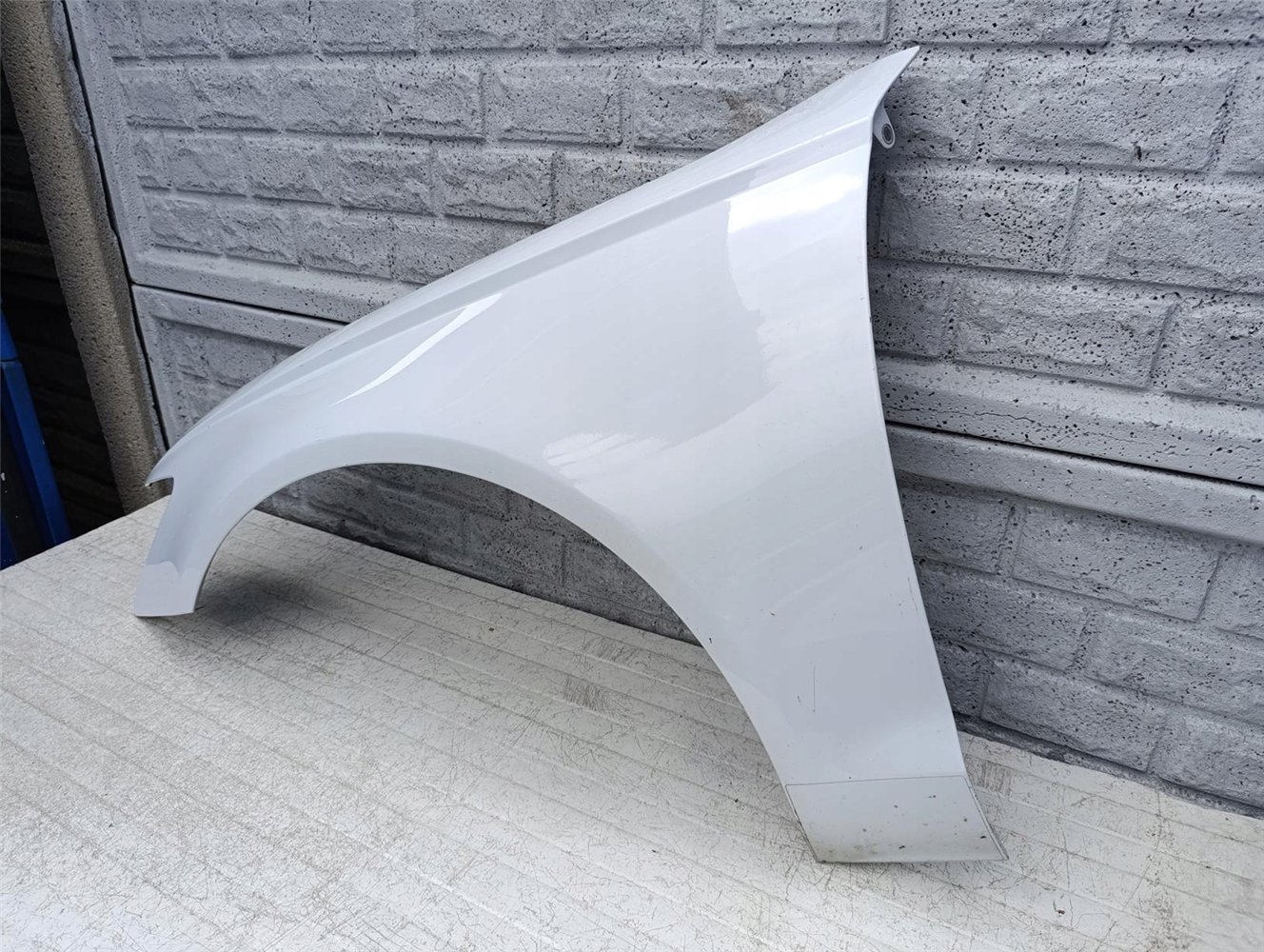 AUDI A6 C7 2013 - 2018 BŁOTNIK LEWY ORYGINAŁ (17594970772)